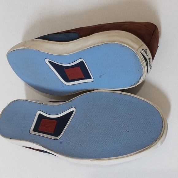 Converse X jack parcell mens leather moccassin Slip-on size 11 - Picture 10 of 12